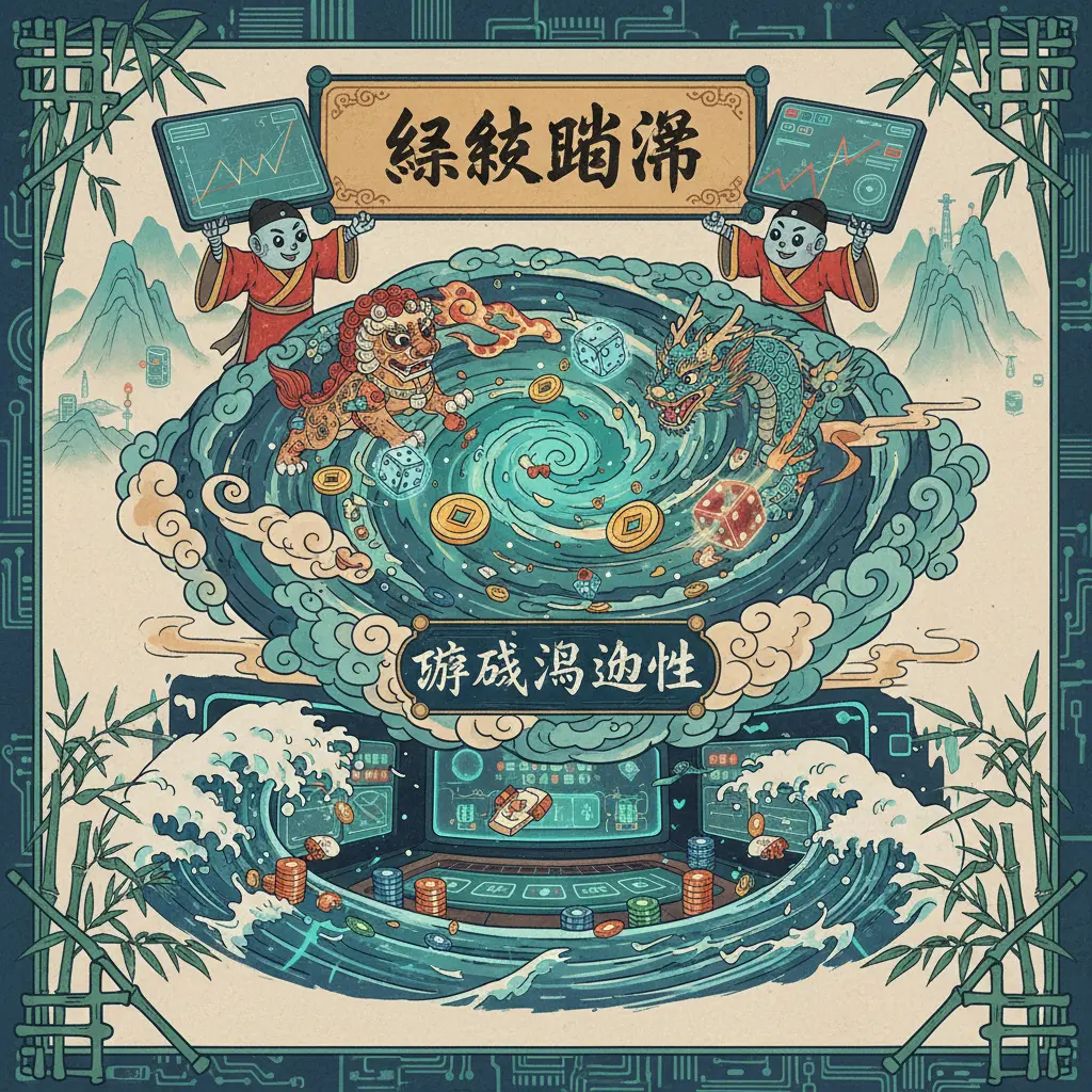 遊戲波動性 - 線上賭博