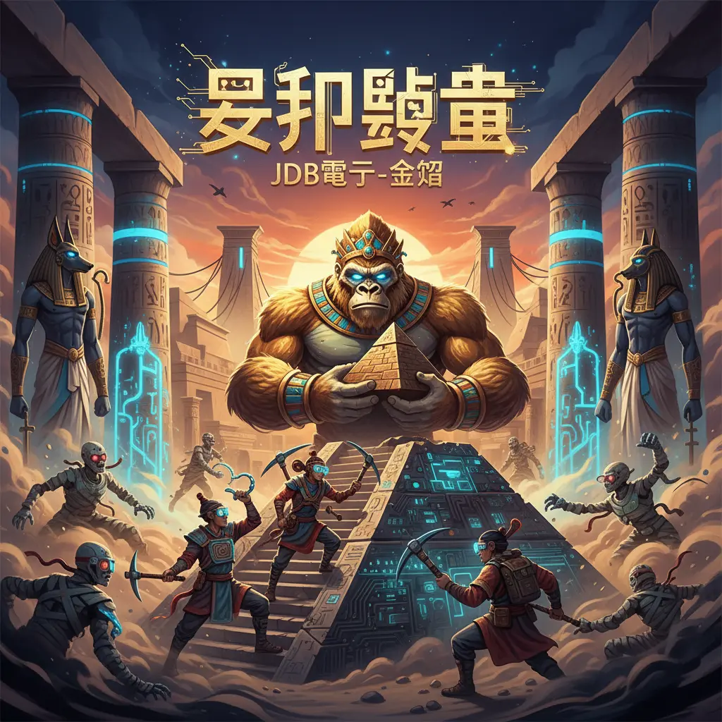 JDB電子-金剛 - 埃及奪寶