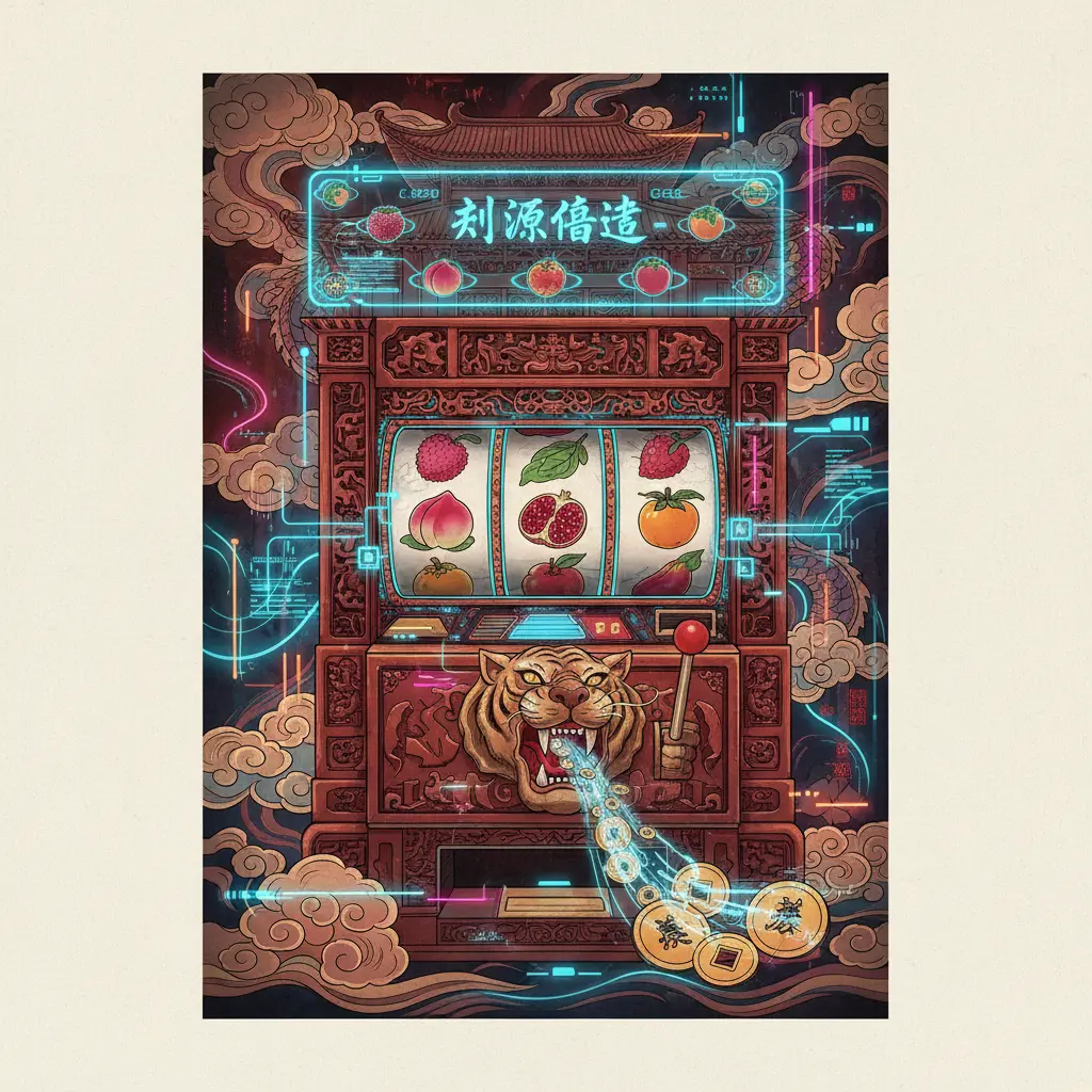 角子老虎機 - 水果機