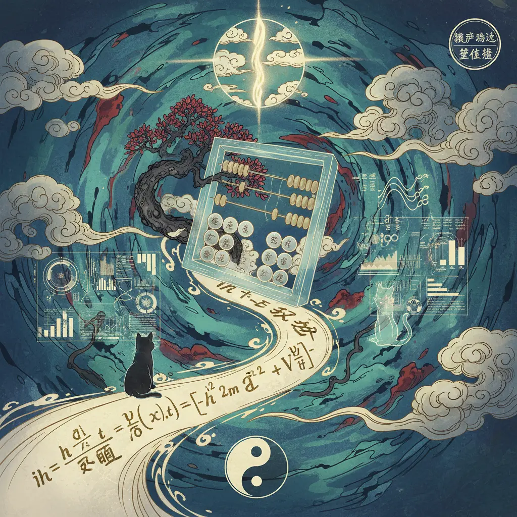 機率波動性 - 薛定諤方程式