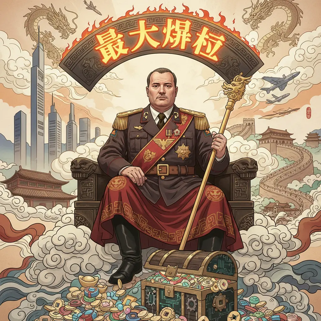 最大獎勵 - 墨索里尼