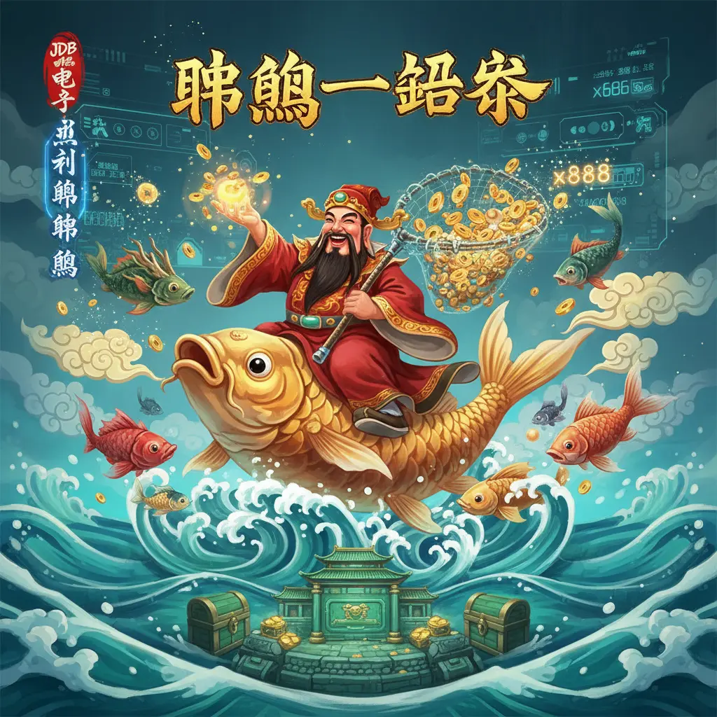 JDB電子-財神捕魚 - 捕魚一路發