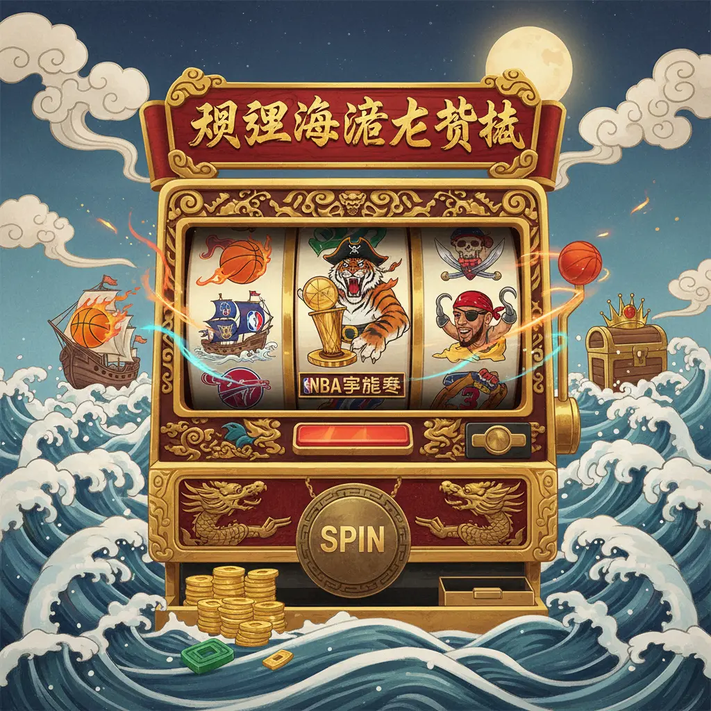狂野海盜老虎機 - NBA季後賽