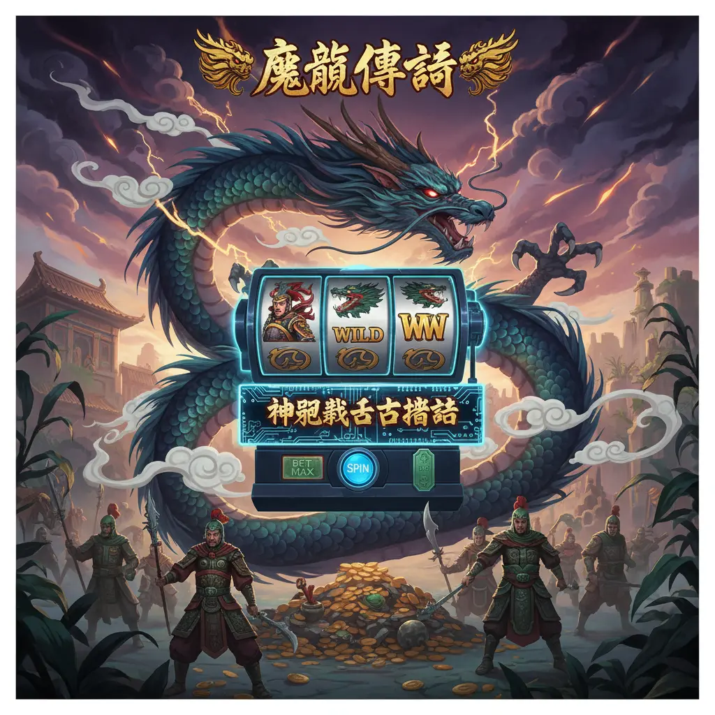 神鬼戰士老虎機 - 魔龍傳奇