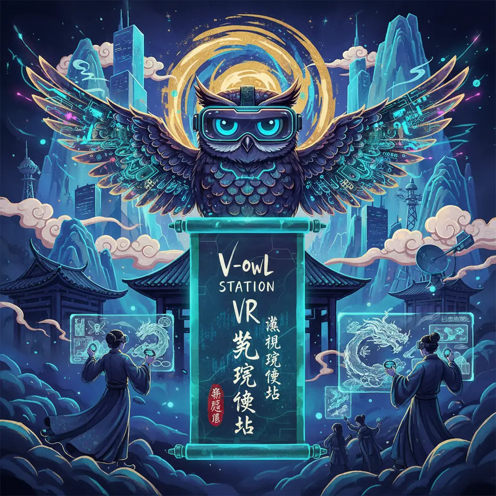 遊戲體驗 - V-OWL STATION VR 虛擬實境體驗站