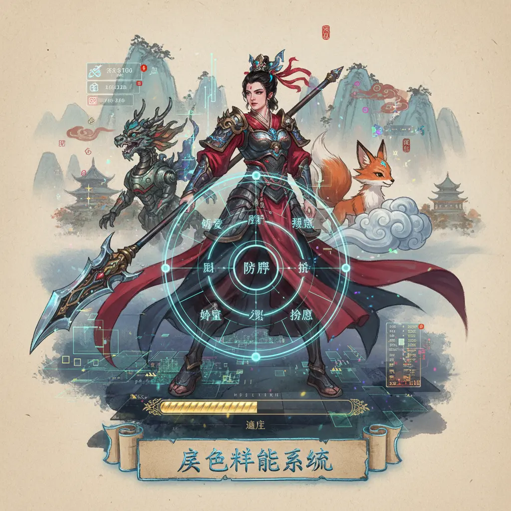 遊戲機制 - 遊戲角色