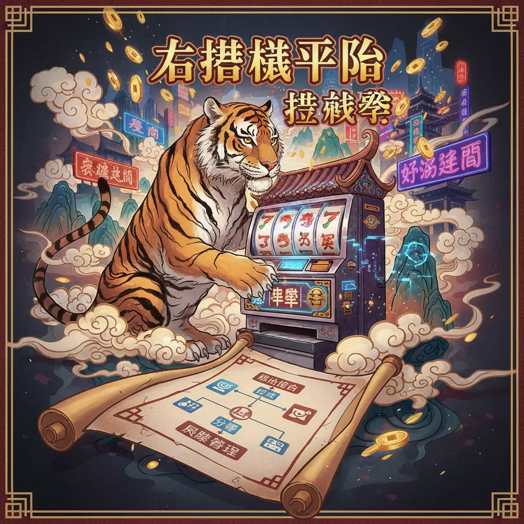 老虎機教學 - 老虎機平臺