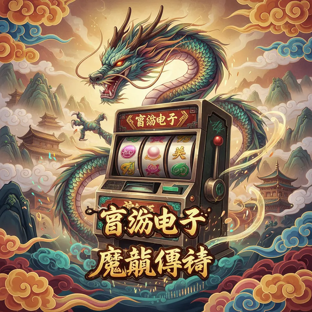 魔龍傳奇老虎機 - 富遊電子