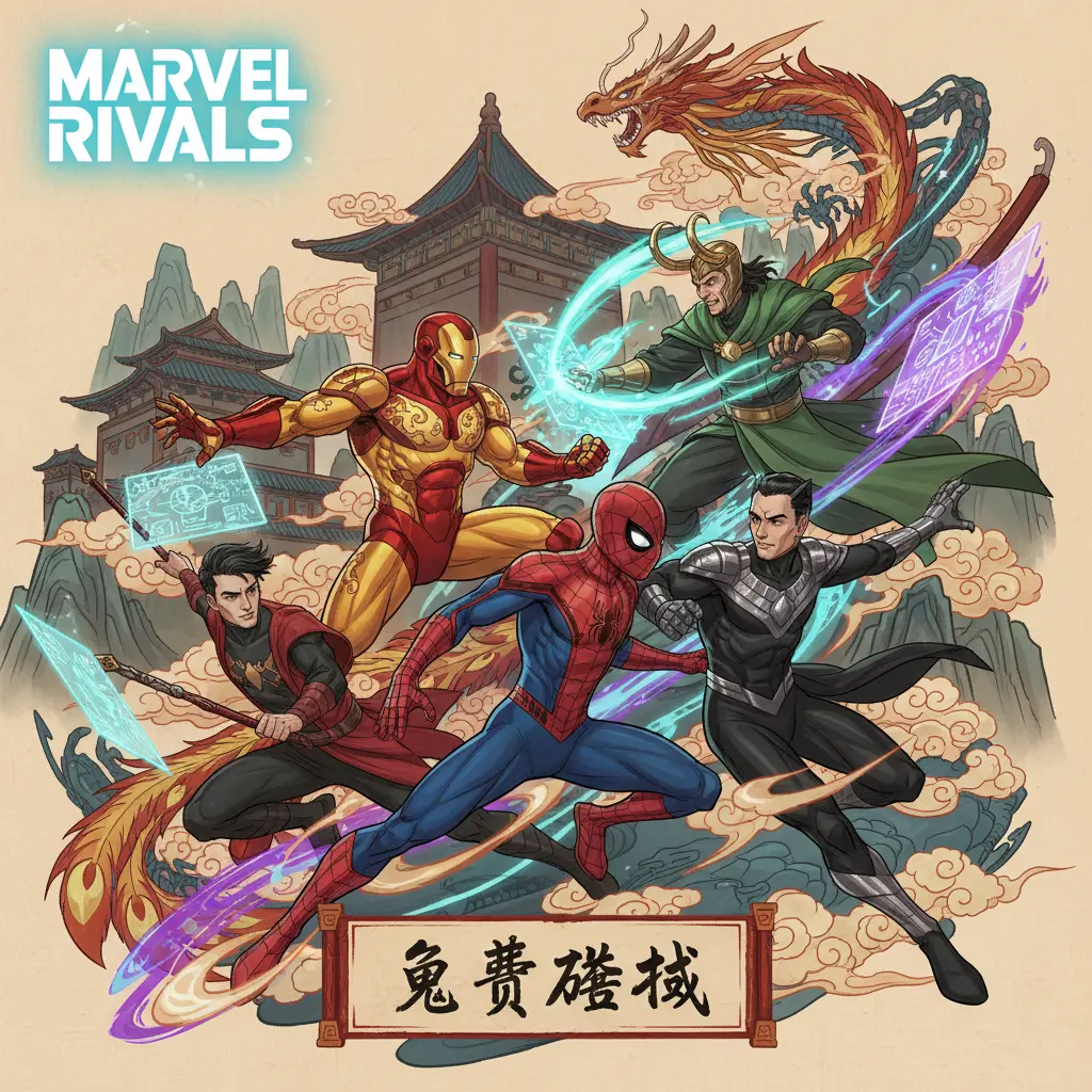 免費遊戲 - Marvel
