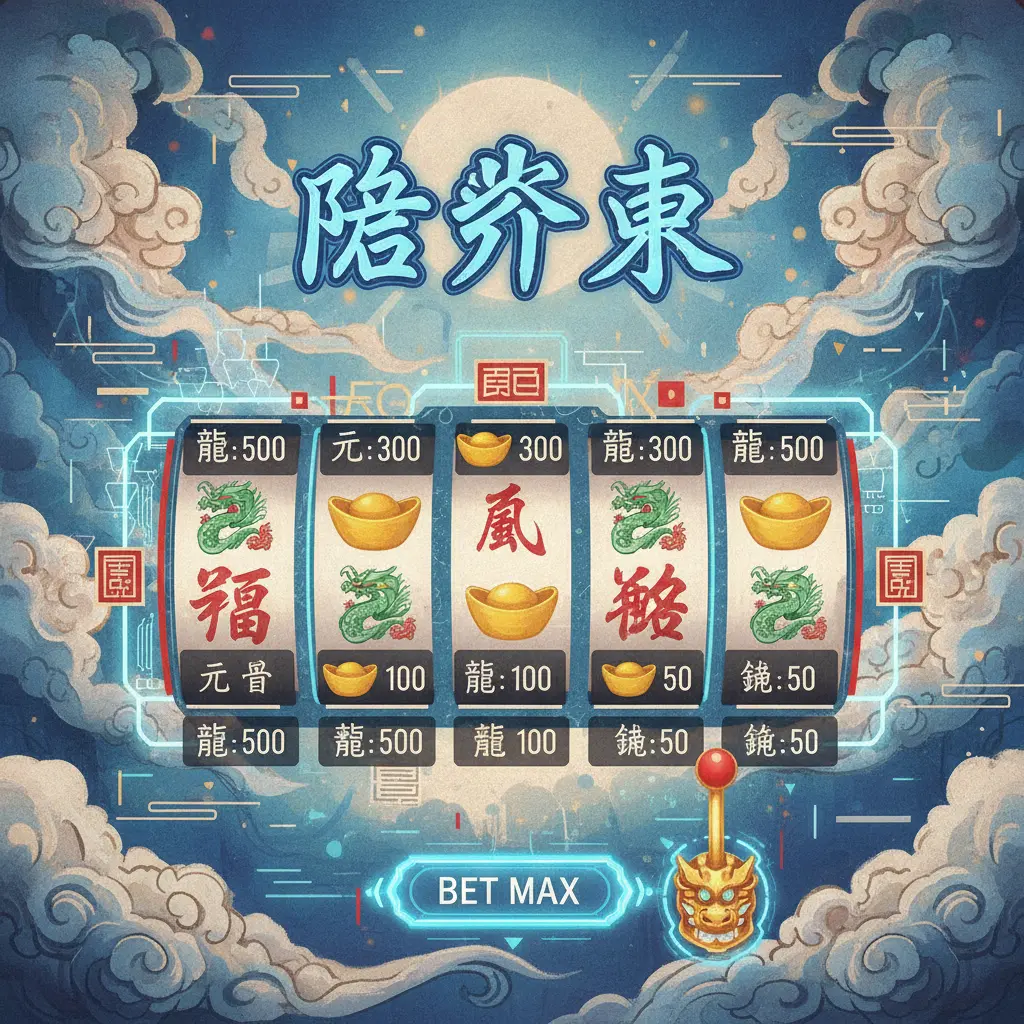 吃角子老虎機玩法 - 賠率表