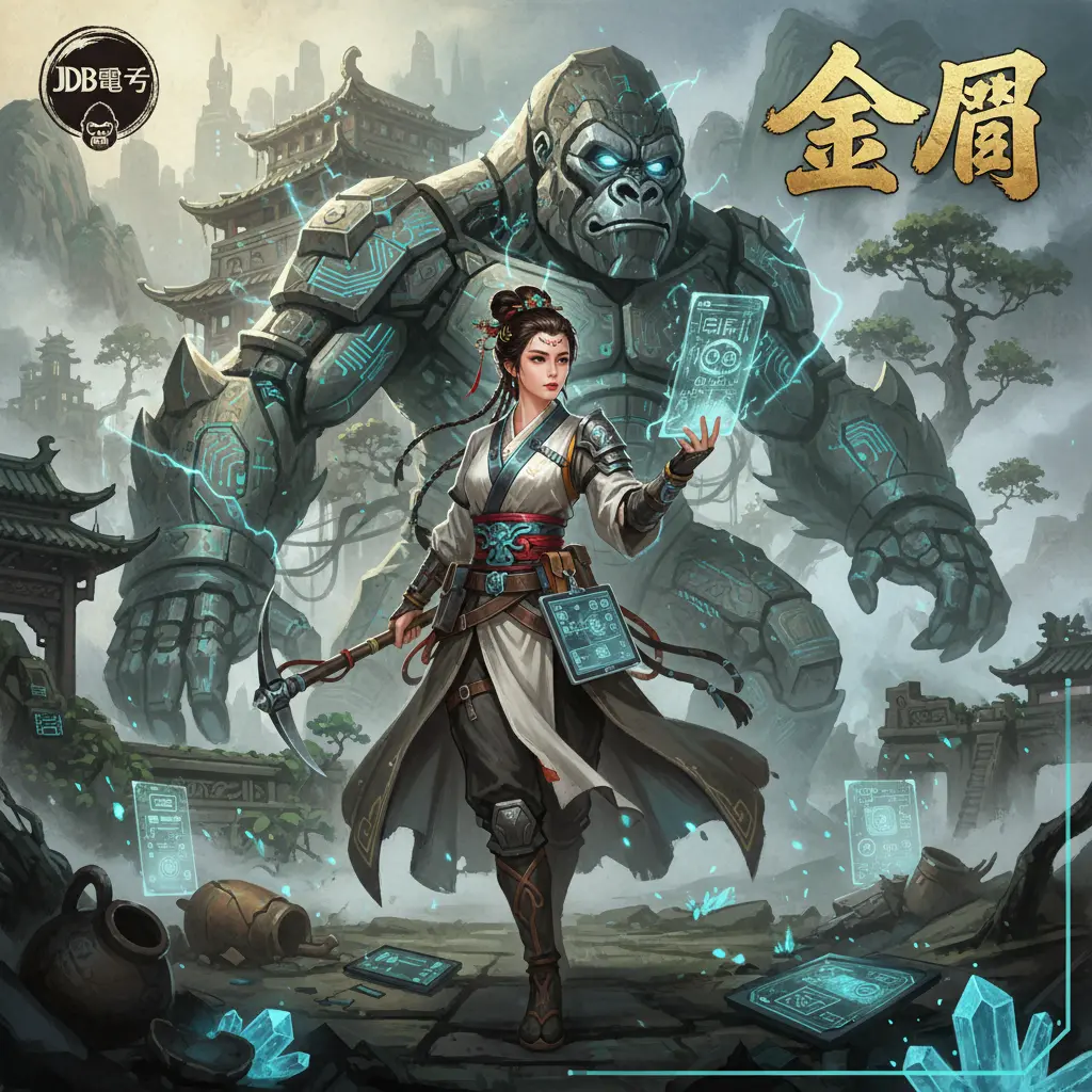 JDB電子-金剛 - 女考古學家