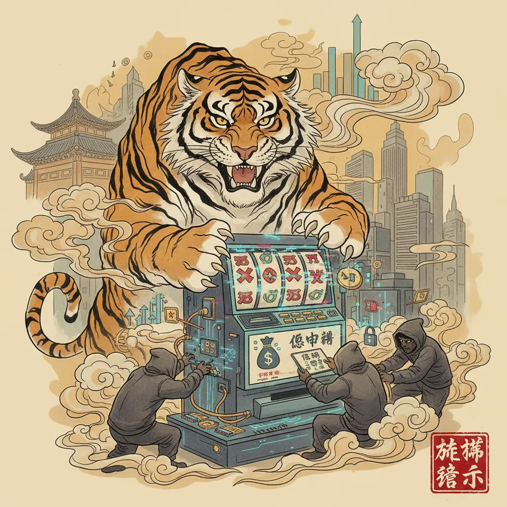 老虎機遊戲 - 老虎機詐騙