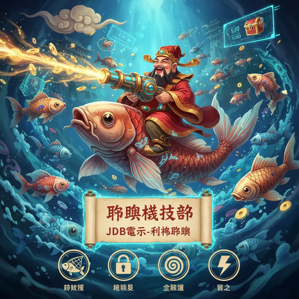 JDB電子-財神捕魚 - 捕魚機技巧