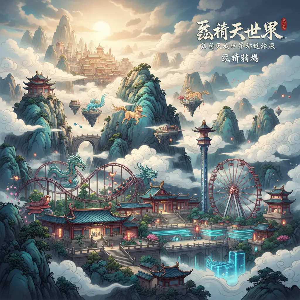 雲頂賭場 - 雲頂天城世界主題樂園