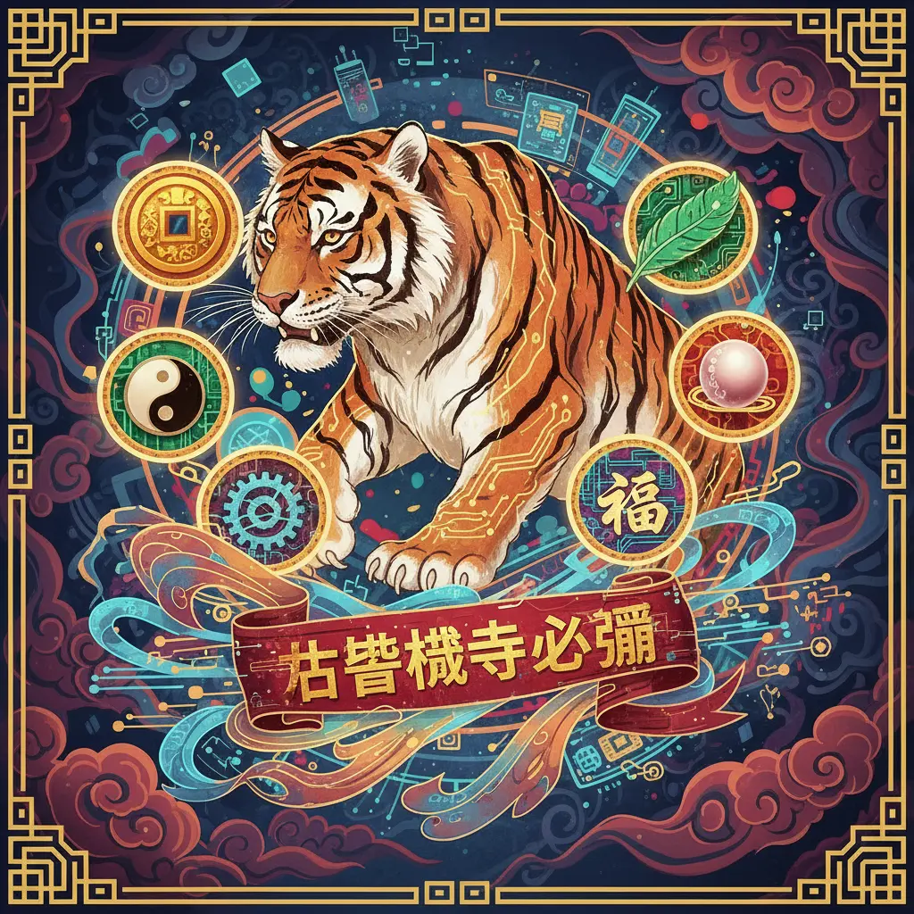 老虎機必贏 - 老虎機特別符號