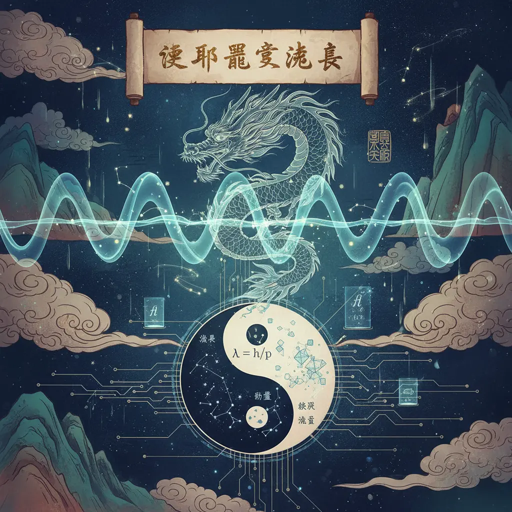 機率波動性 - 德布羅意波長