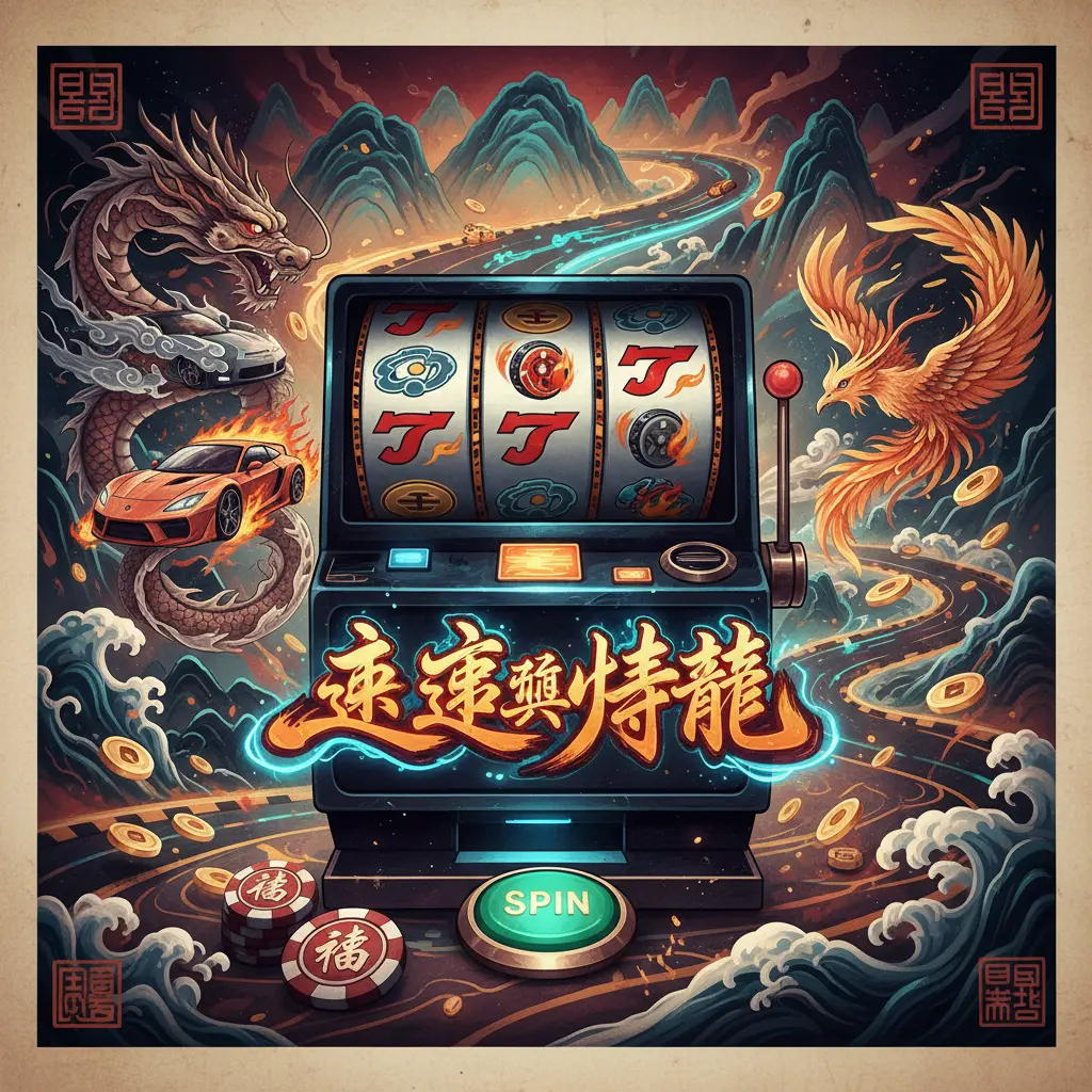 吃角子老虎機玩法 - 速度與激情