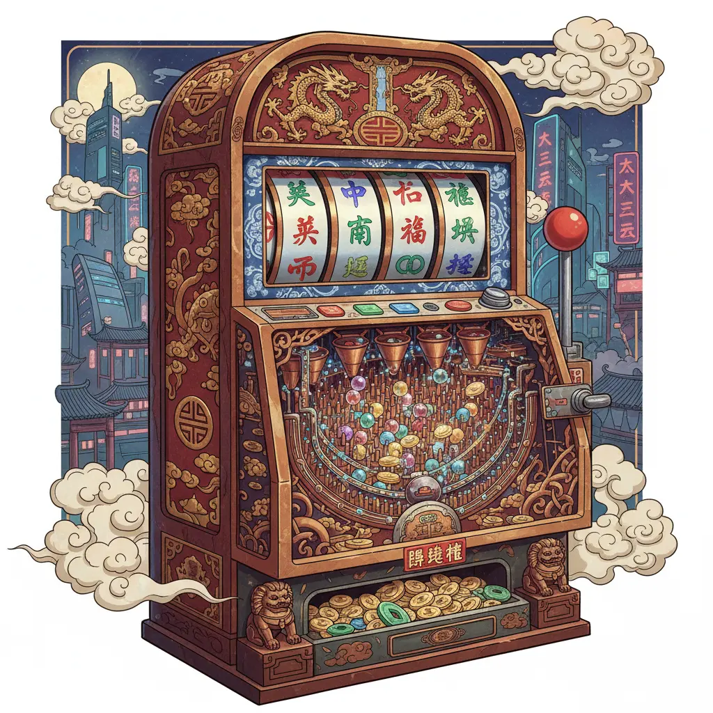 角子老虎機 - 彈珠機