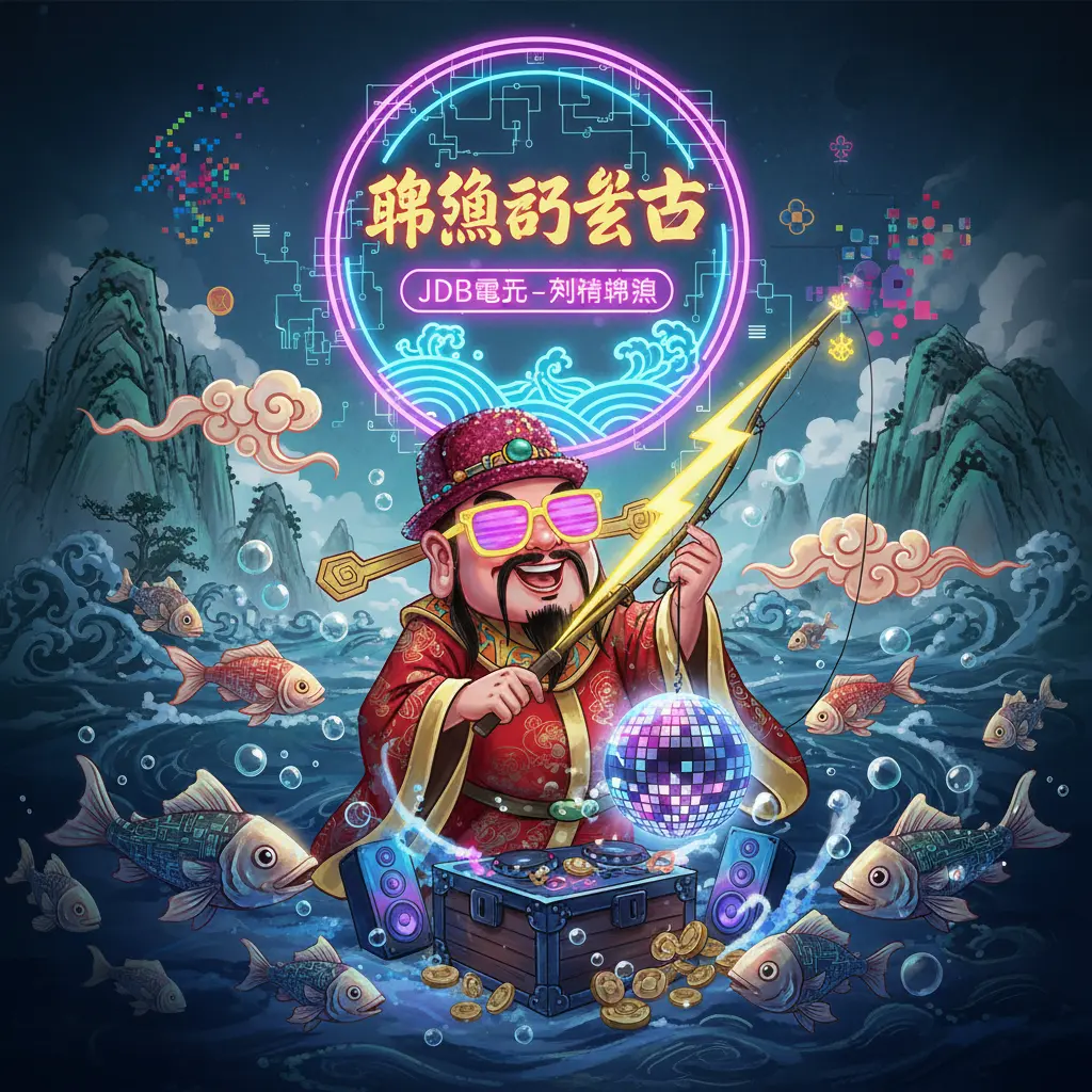 JDB電子-財神捕魚 - 捕魚迪斯可