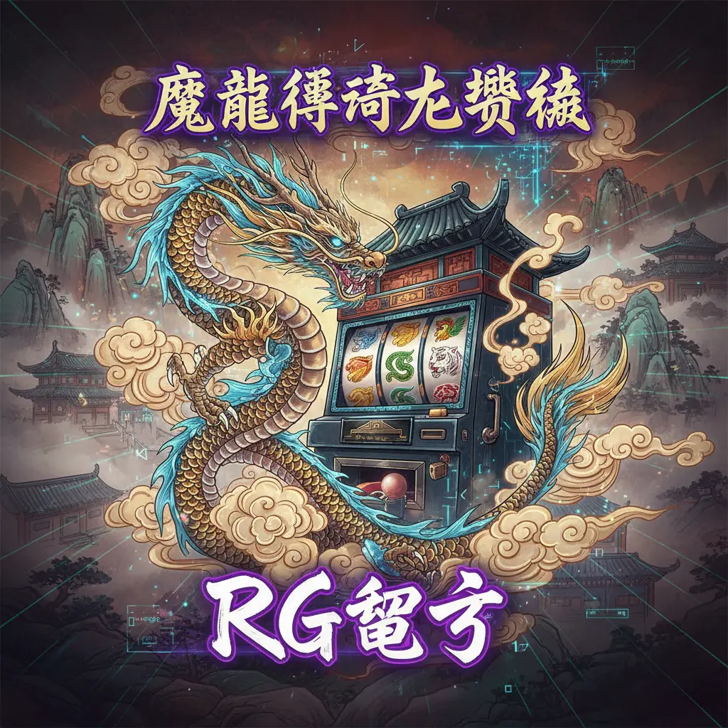 魔龍傳奇老虎機 - RG電子