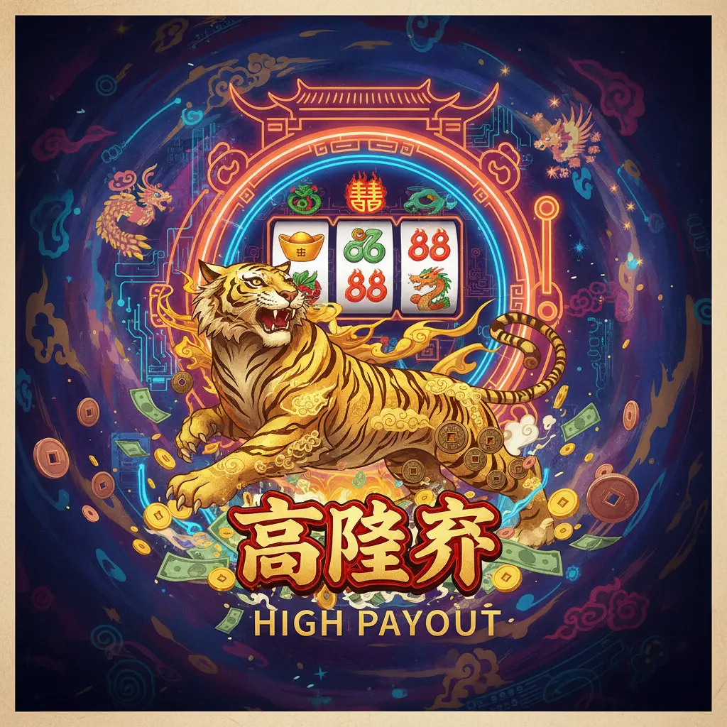 老虎機 - 老虎機遊戲高賠率