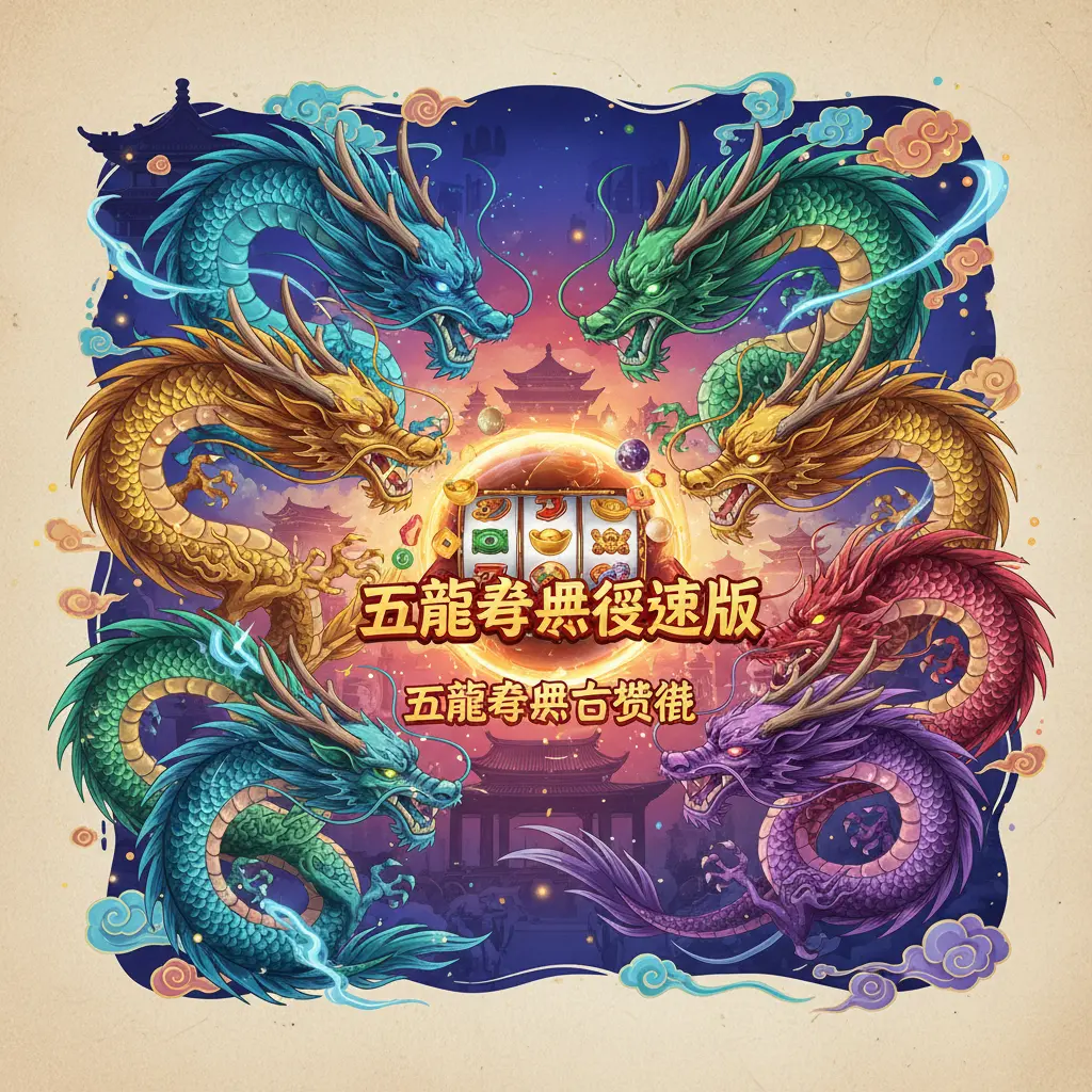 五龍爭霸老虎機 - 五龍爭霸極速版