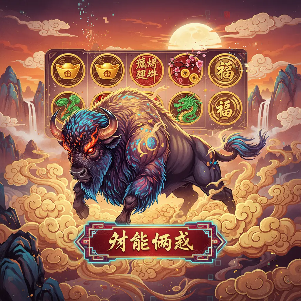 角子機 - 瘋狂野牛