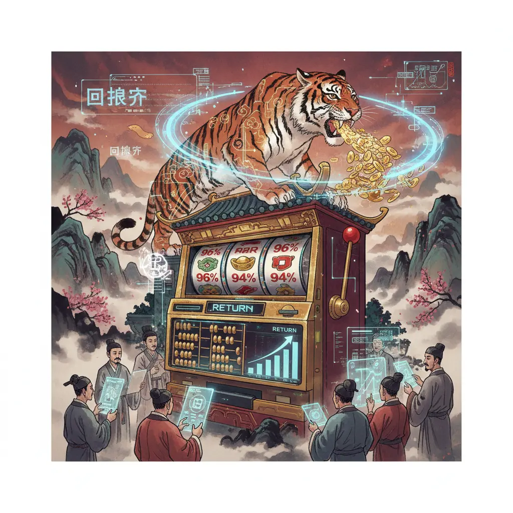 老虎機遊戲 - 老虎機RTP