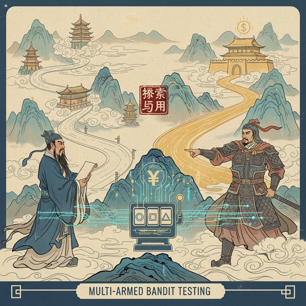 Multi-Armed Bandit Testing - exploitation