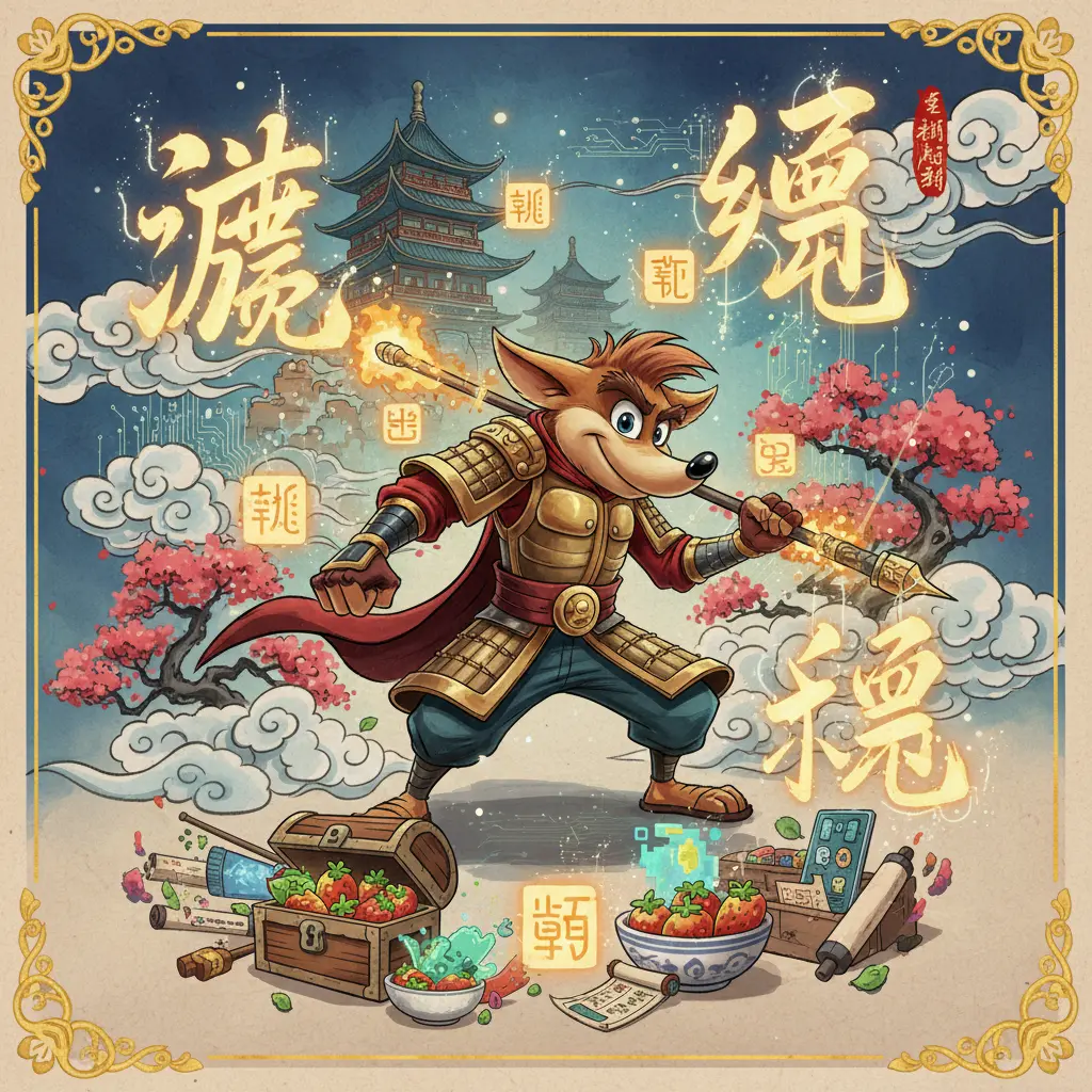 遊戲獎勵 - Bandicoot