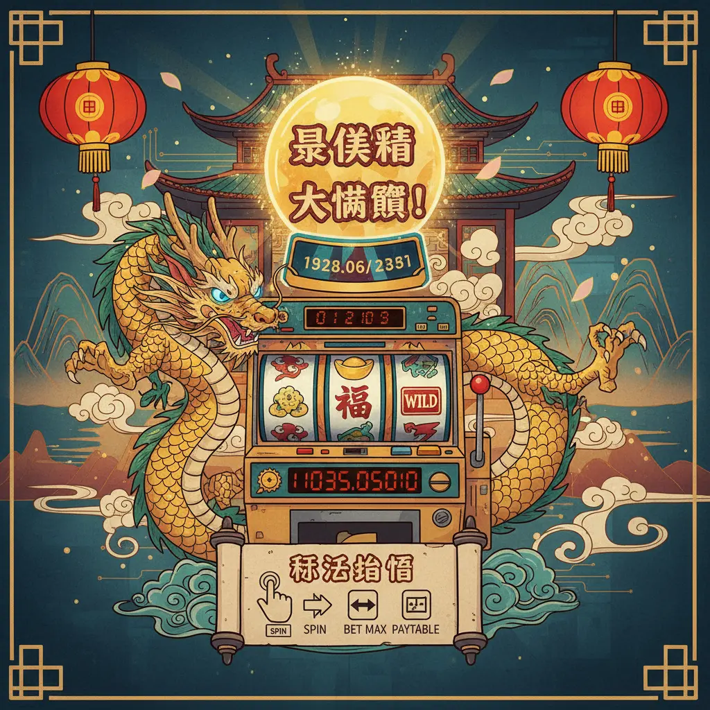 老虎機玩法 - 老虎機累積獎金