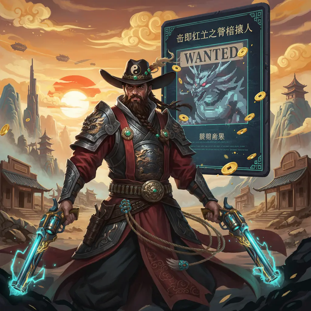 遊戲主題 - 西部牛仔之賞金獵人