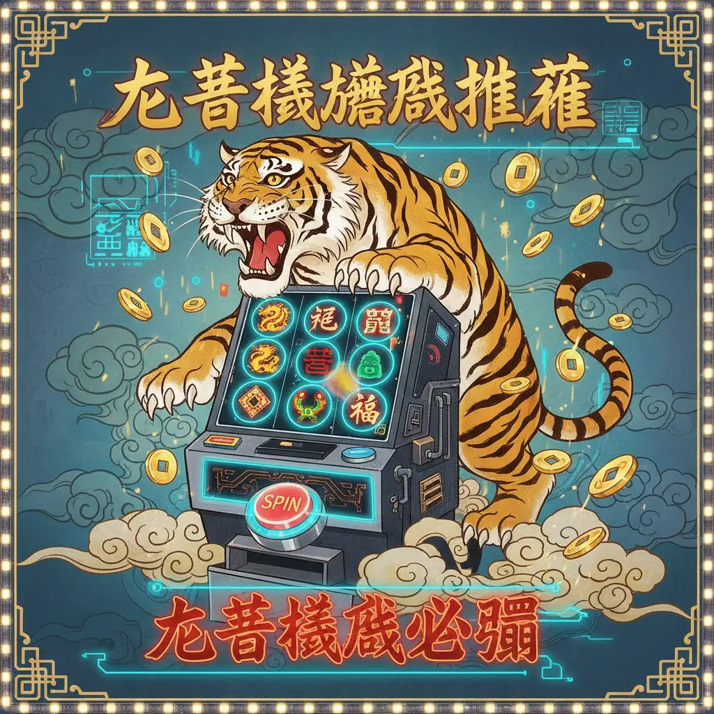 老虎機必贏 - 老虎機遊戲推薦