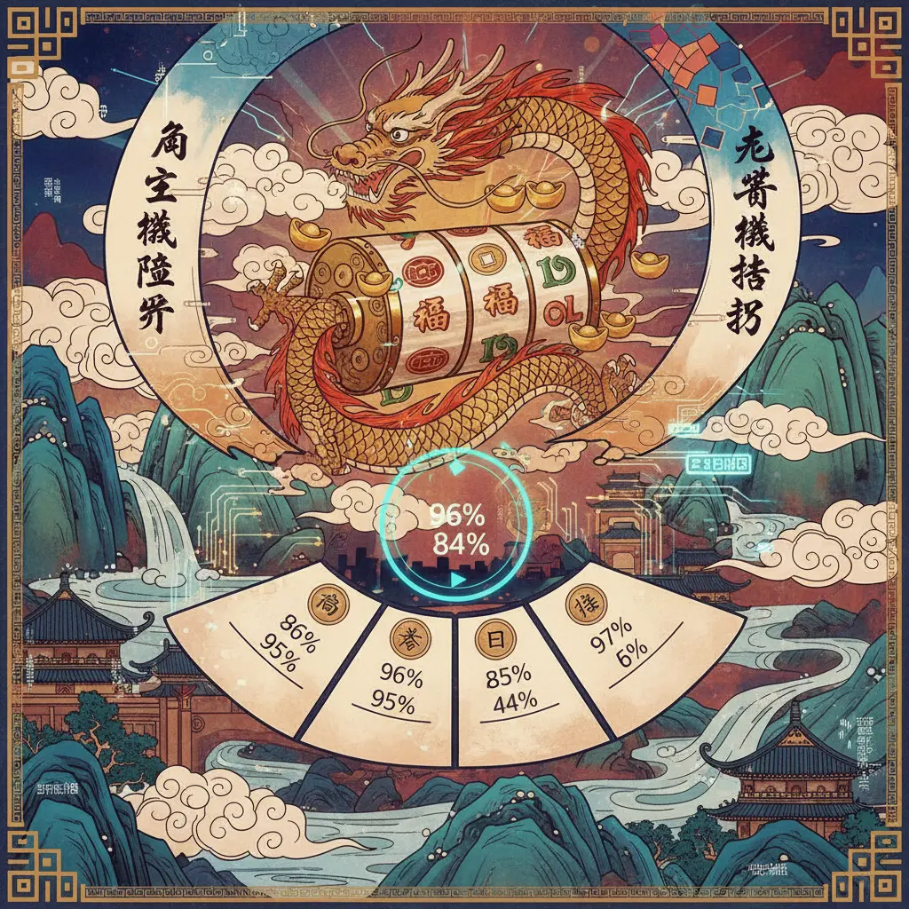 老虎機技巧 - 角子機賠率