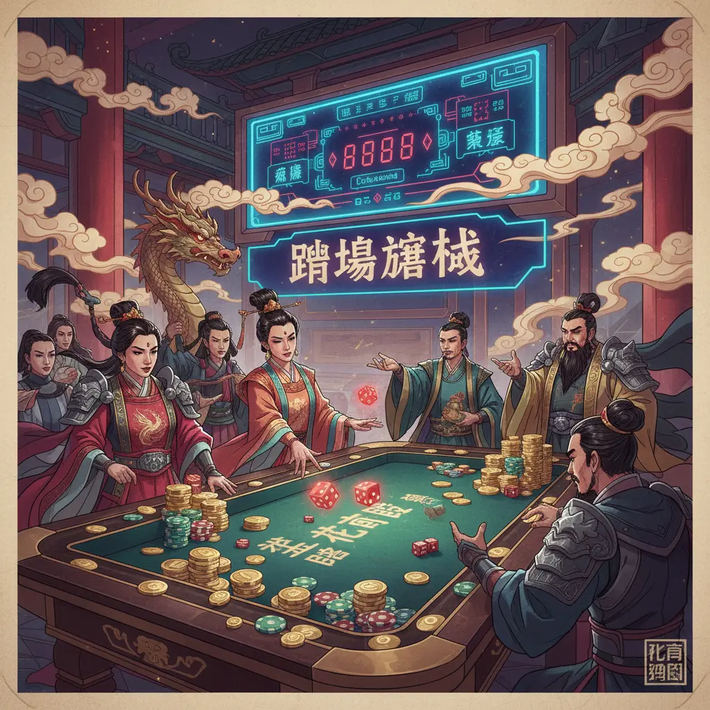 賭場遊戲 - 花旗骰
