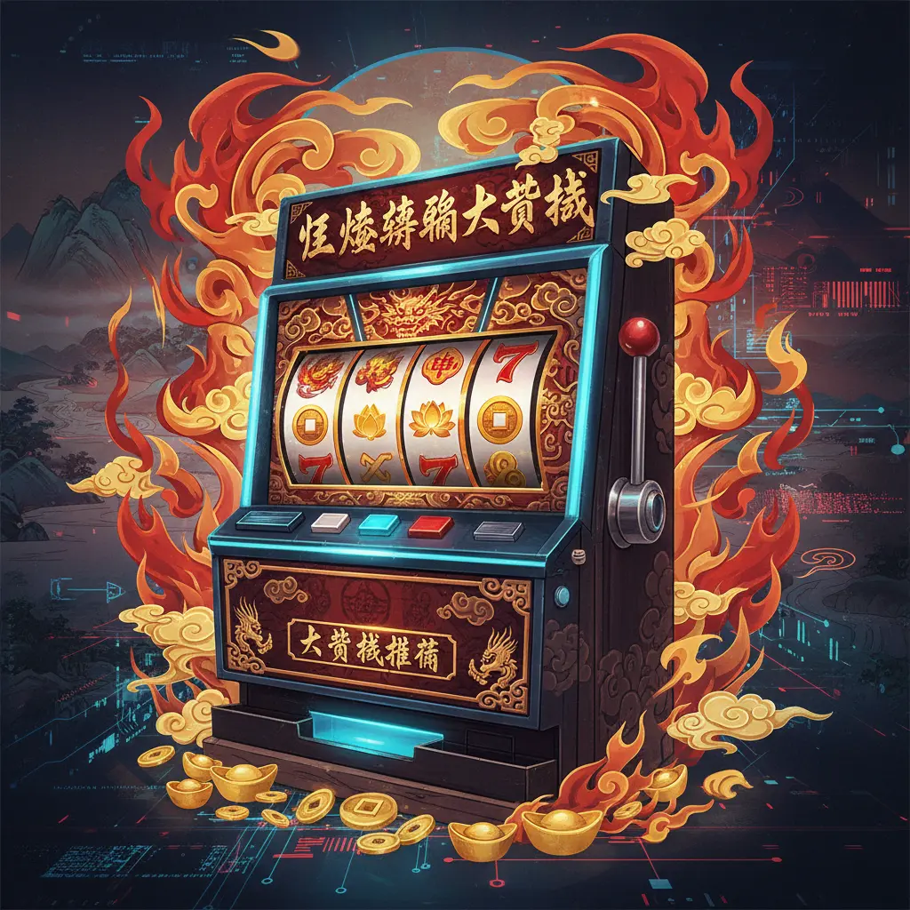 老虎機推薦 - 烈焰轉輪老虎機