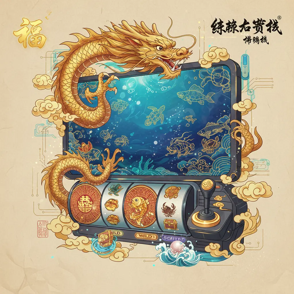 線上老虎機 - 捕魚機