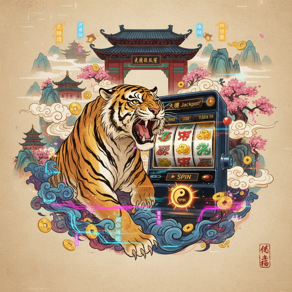 老虎機 - 老虎機遊戲線上娛樂城