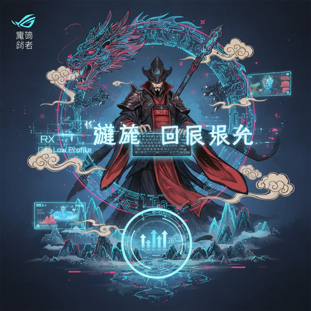 遊戲回報率 - ROG 魔導士 RX Low Profile