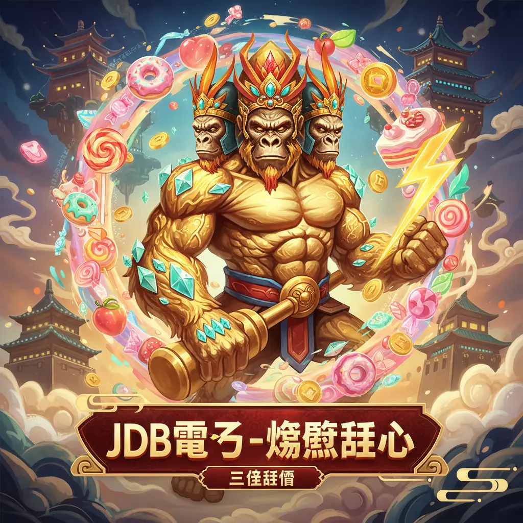 JDB電子-爆爆甜心 - 三倍金剛