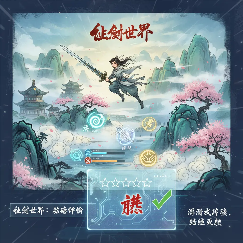 遊戲評論 - 仙劍世界