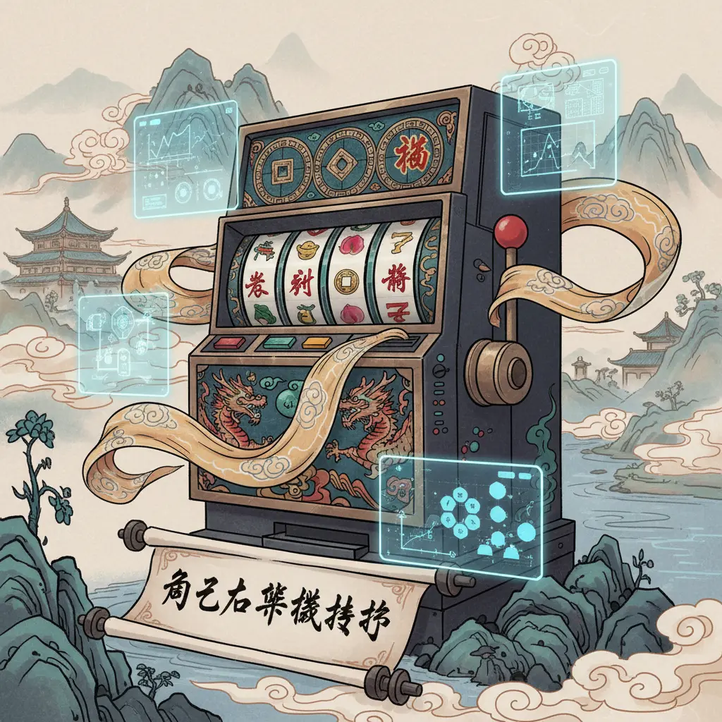 角子老虎機技巧 - 拉霸機