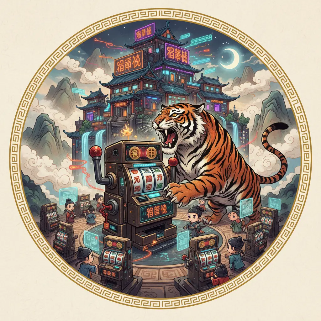 老虎機 - 老虎機遊戲娛樂城