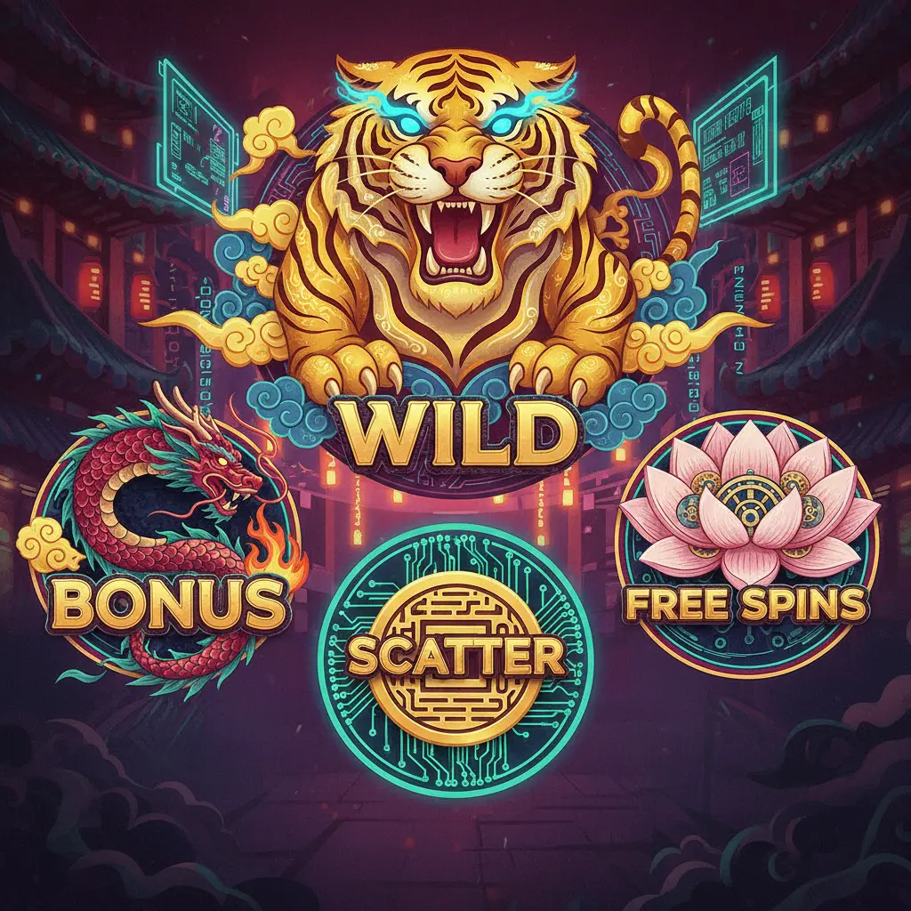 老虎機遊戲 - 老虎機特別符號