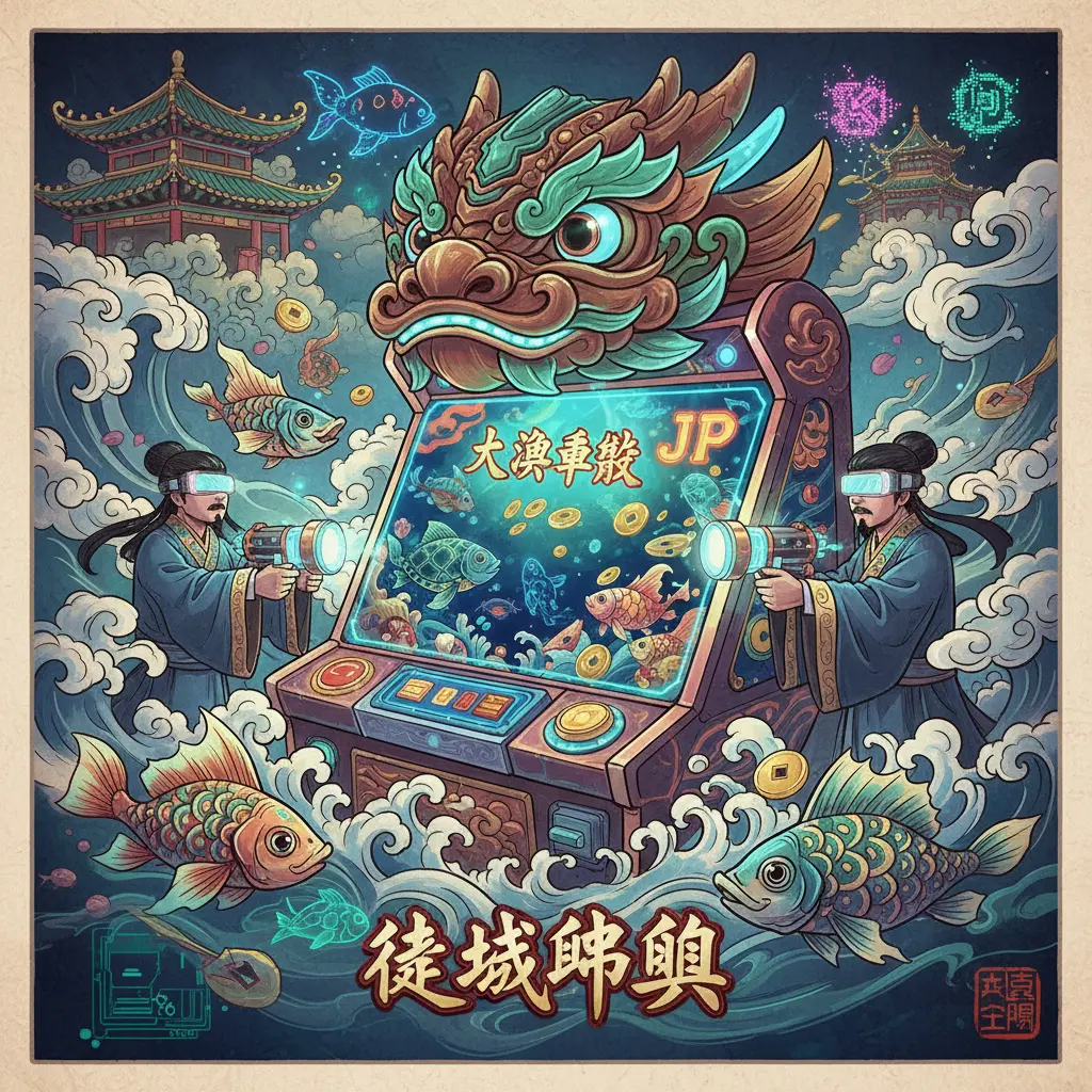 捕魚機 - 街機