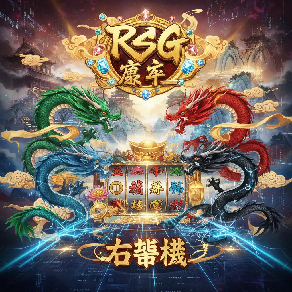 五龍爭霸老虎機 - RSG 皇家