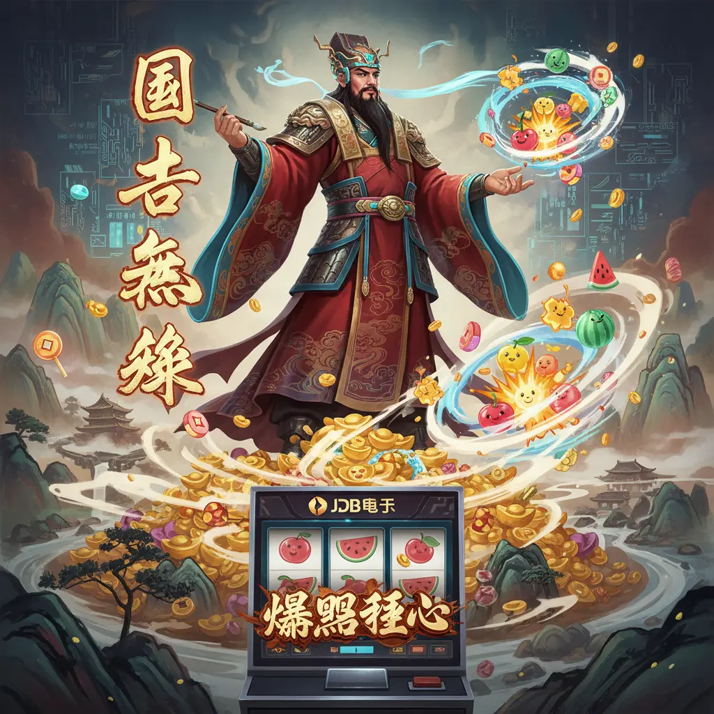 JDB電子-爆爆甜心 - 國士無雙