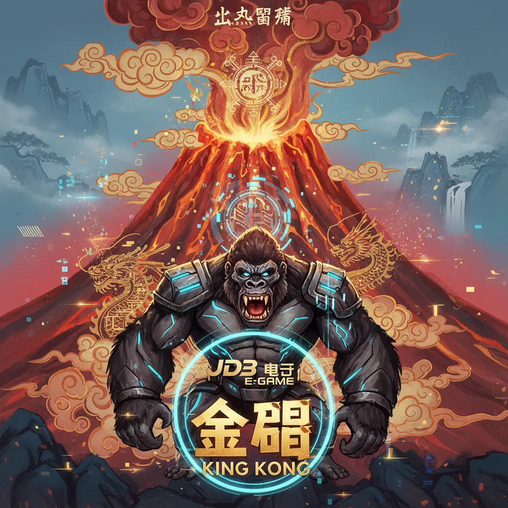 JDB電子-金剛 - 火山圖騰