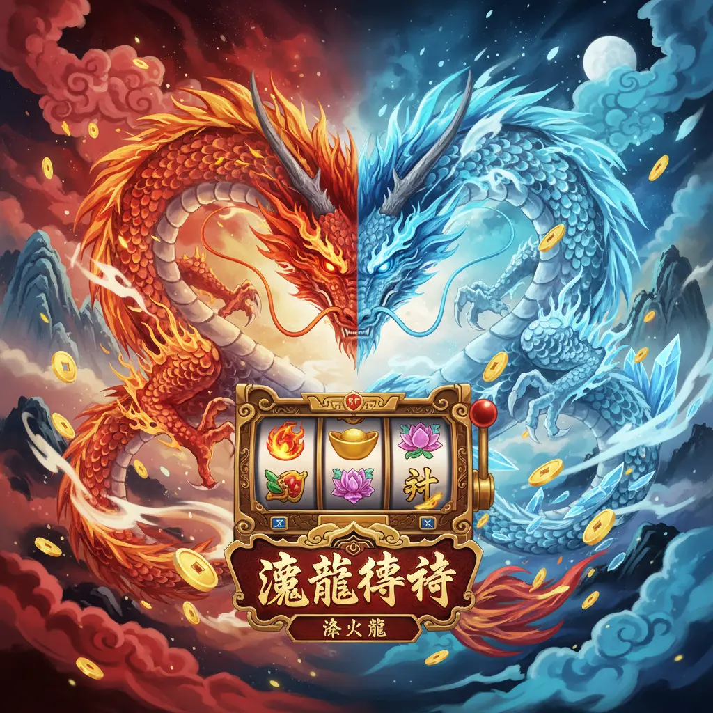 魔龍傳奇老虎機 - 冰火龍