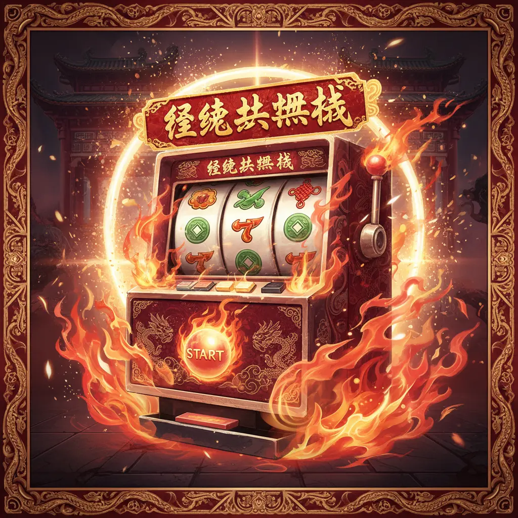 烈焰轉輪老虎機 - 經典拉霸機